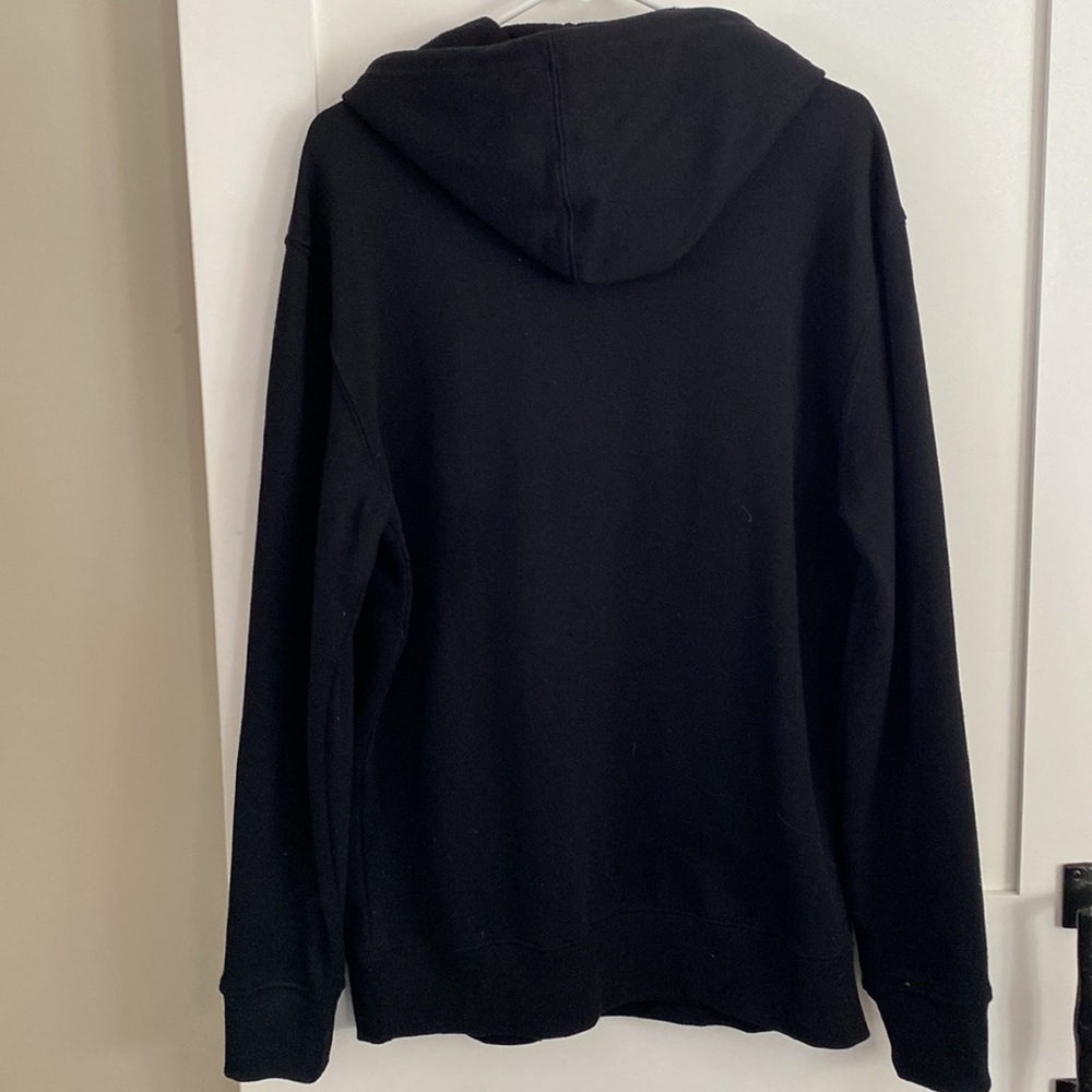 NBA Black and Blue Timberwolves Hoodie - Picture 4 of 5